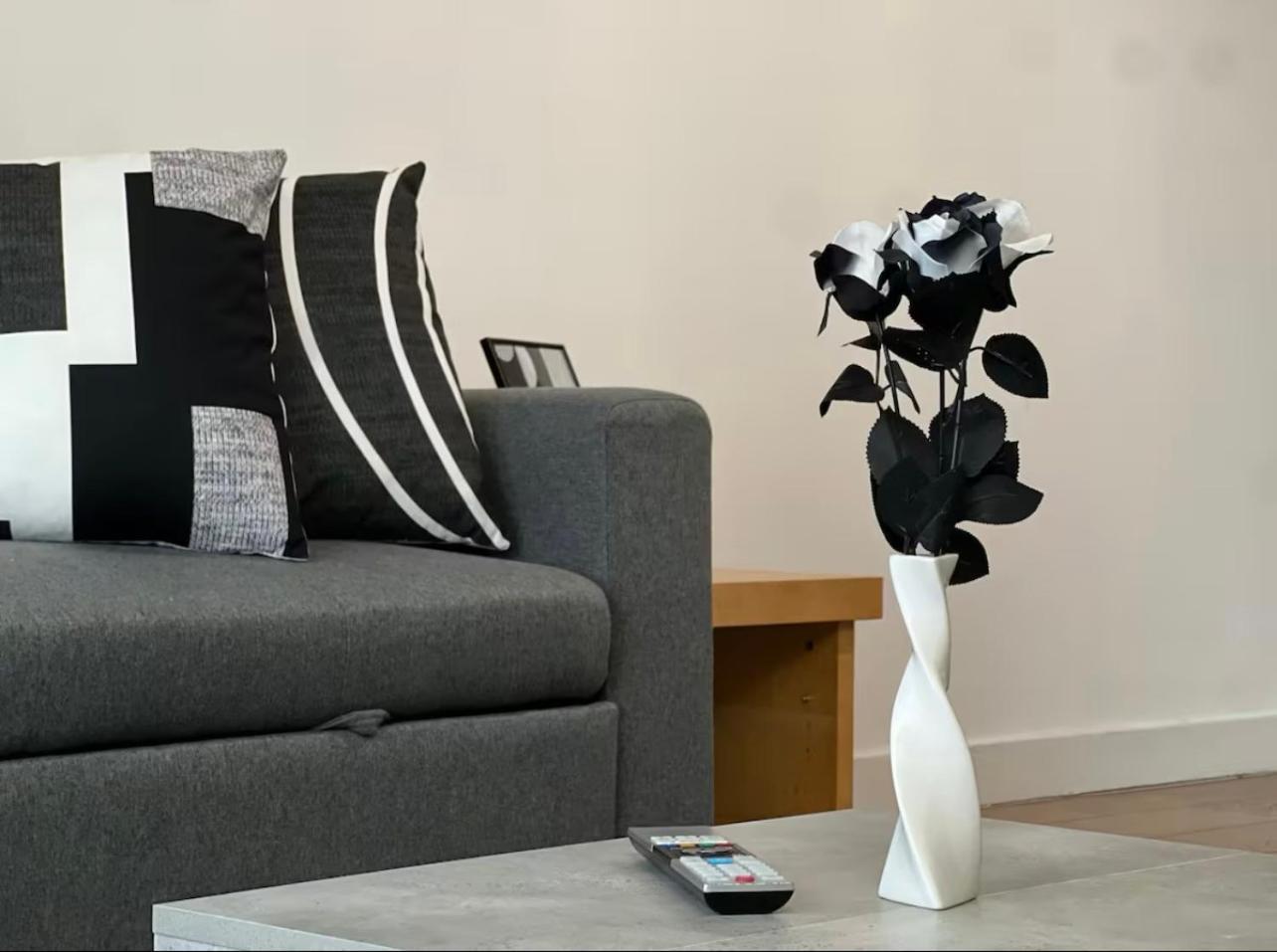 Penthouse Gem, Central, Scenic Views, Stylish, Modern, City Centre 2Br Sheffield Eksteriør billede