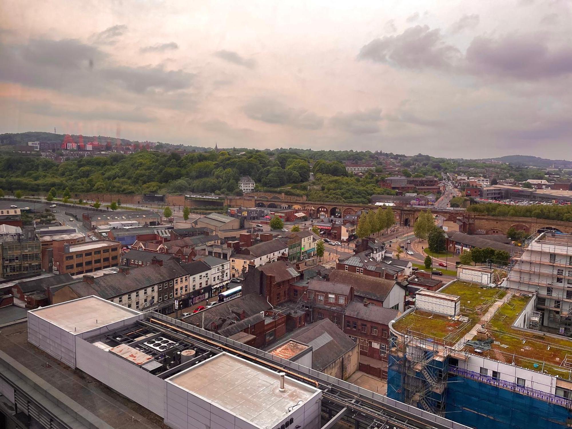 Penthouse Gem, Central, Scenic Views, Stylish, Modern, City Centre 2Br Sheffield Eksteriør billede